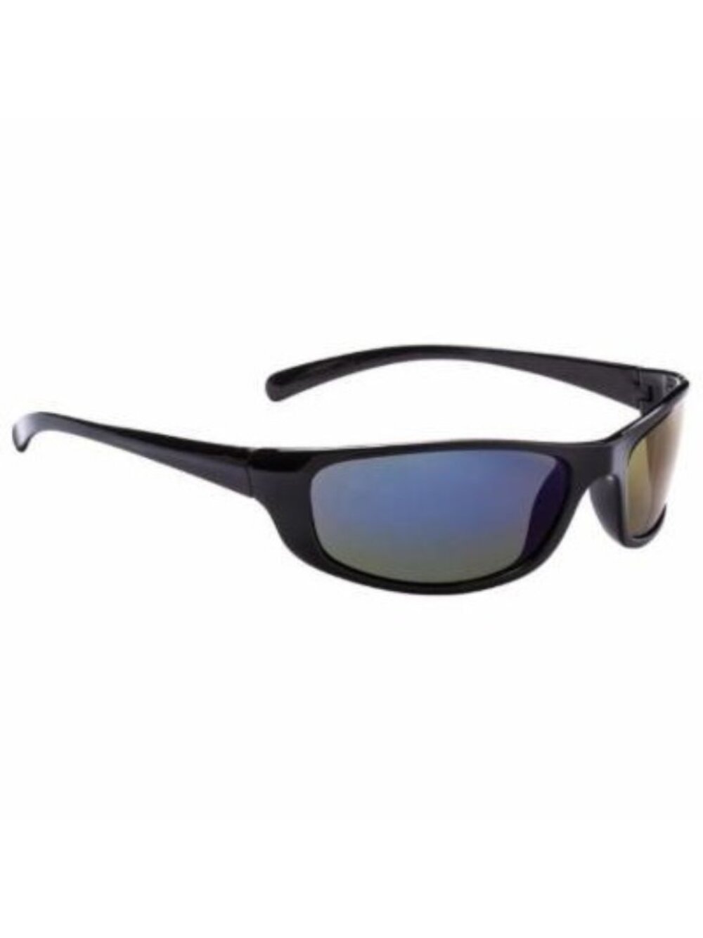 Optic Nerve Timberline Polarized Smoke Sunglasses With Green Zulu Lenses
